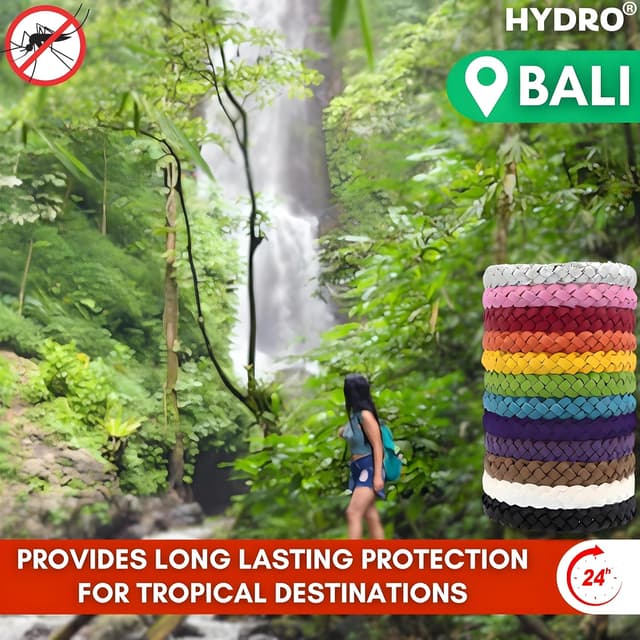 Thumbnail 2 de Mosquito Repellent Bracelet 450‑hour protection