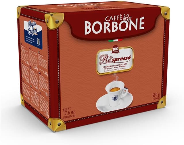 Thumbnail 3 de Caffè Borbone Respresso Azul ☕ 100 Cápsulas para Nespresso