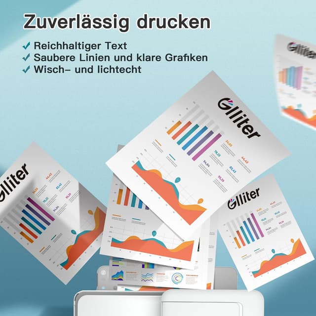 Thumbnail 4 de Glliter 305XL Druckerpatronen 600 Seiten đź–¨