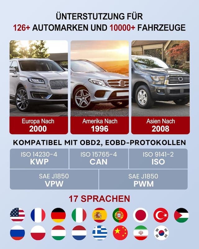 Thumbnail 6 de thinkcar ThinkDiag Mini OBD2 Bluetooth Adapter für iOS & Android – Systemdiagnosen, Fehler auslesen & löschen