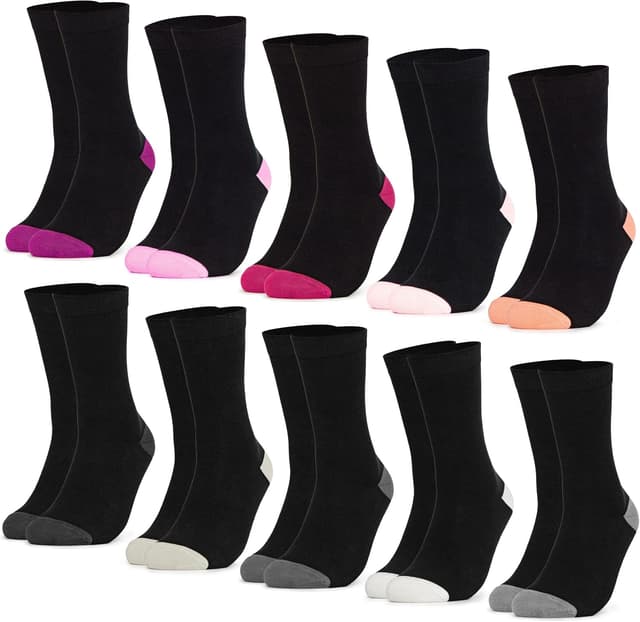 Detalle de Occulto Gertrud 10 Paar Socken aus Baumwolle