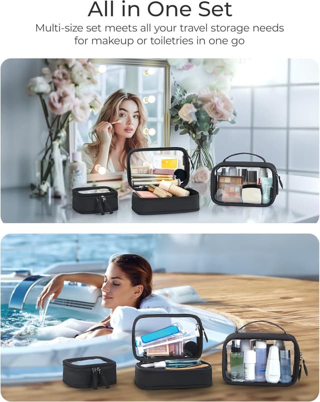 Thumbnail 6 de BAGSMART TSA-Approved Toiletry Bag 1 Quart