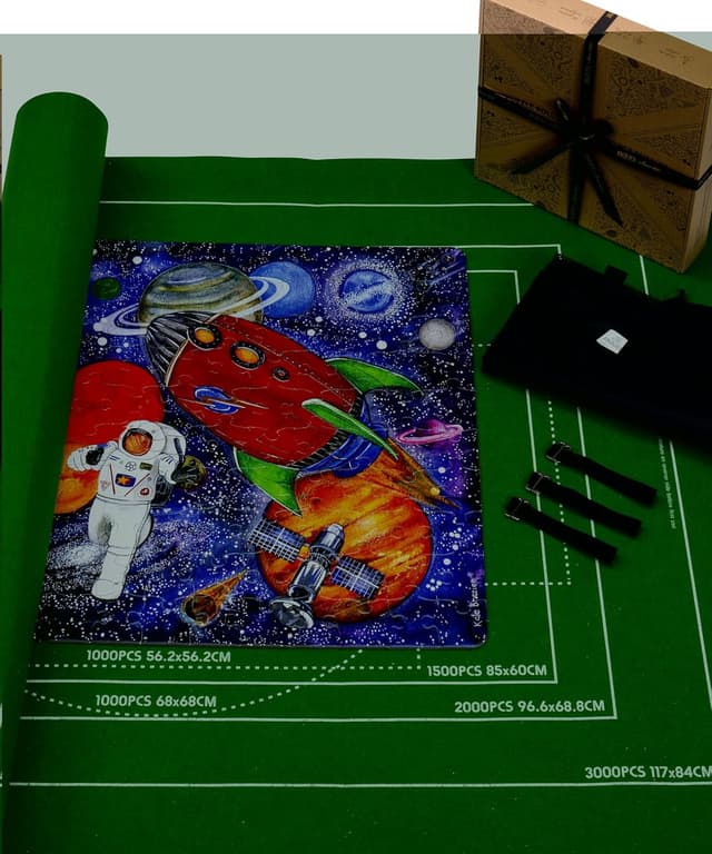 Thumbnail 3 de Jaques of London Jigsaw Roll Mat 3000-piece 🧩