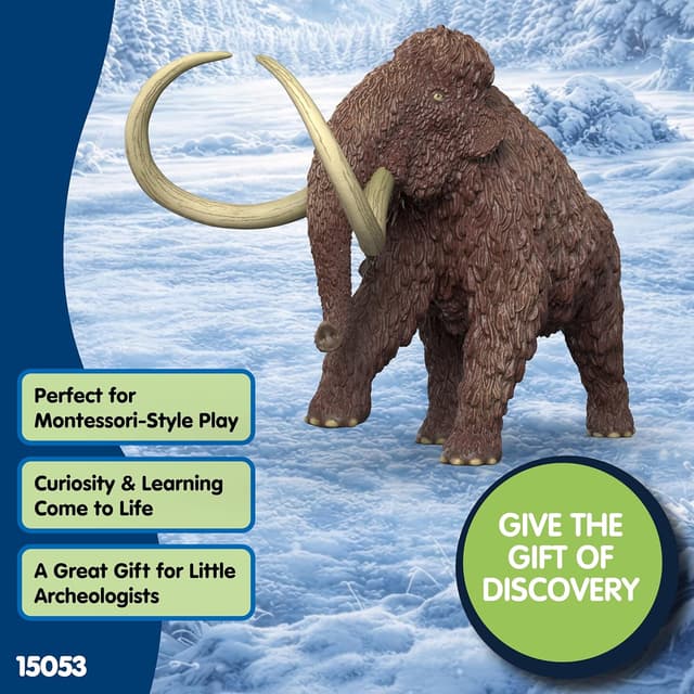 Thumbnail 4 de Schleich Mammut 15053 Dino-Spielzeug ab 3