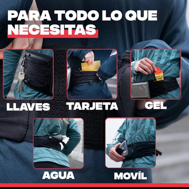 Detalle 2 de Shapeheart cinturón magnético 8 kg