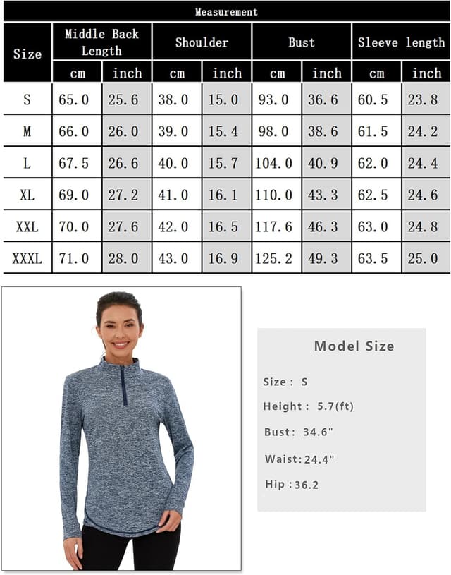 Detalle 2 de Sweatshirt léger de running femme Terecey 1/4 zip manches longues respirant à séchage rapide