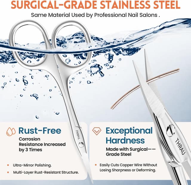 Thumbnail 4 de Forbici cuticole THRAU 0,1 cm