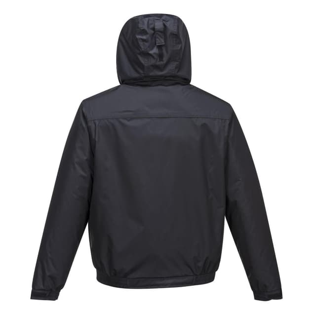 Detalle 2 de Portwest Calais Bomber Jacket (S503BKRL) in Black, Size L