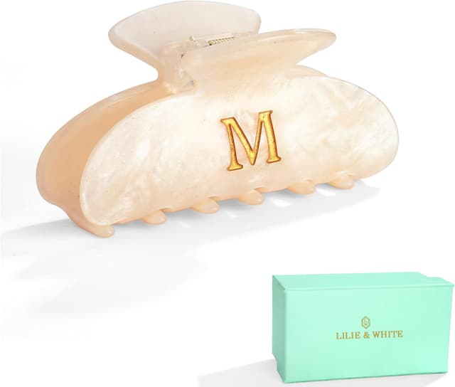Detalle de LILIE&WHITE Fermaglio Lettera M