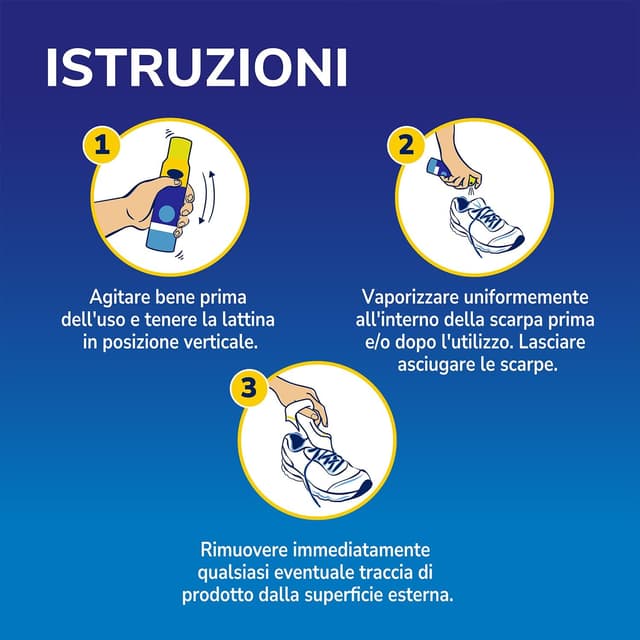 Thumbnail 6 de Dr. Scholl's Deodorante Spray Scarpe 6x150 ml