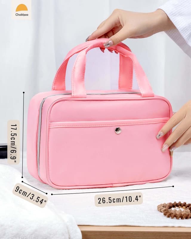 Detalle 2 de Chakipee Reise Kulturbeutel Wasserdicht, Mittel