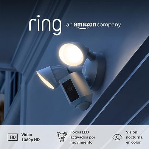 Thumbnail 8 de Ring Floodlight Cam Plus cámara vigilancia 1080p HD 2000 lm