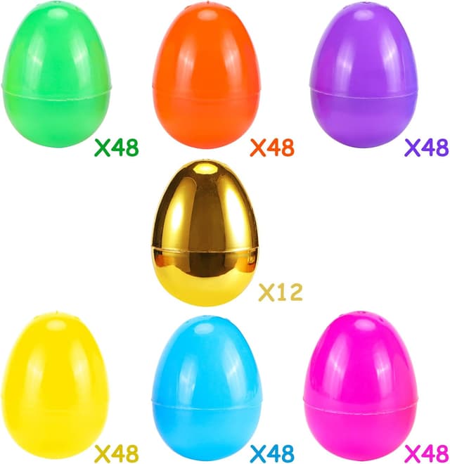 Thumbnail 4 de NEWBEA 288 Easter Eggs 2.36