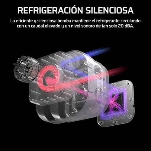 Thumbnail 5 de CORSAIR Nautilus 360 RS ARGB Refrigeración líquida 360 mm 💻