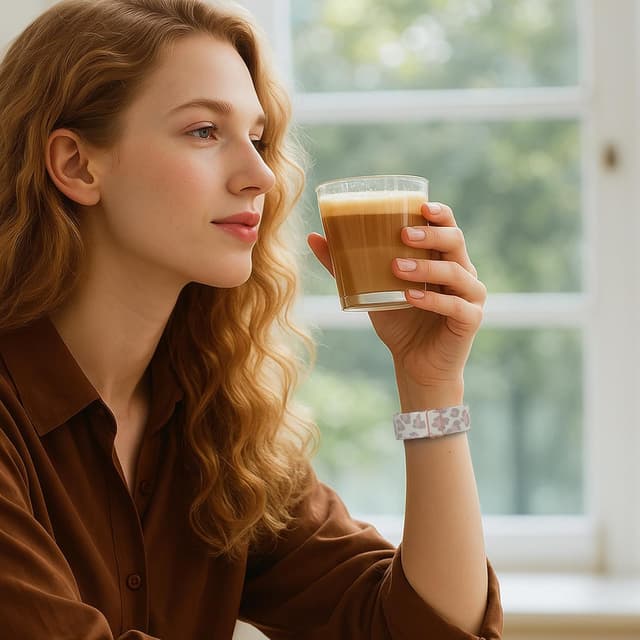 Detalle 2 de Delidigi Braided Stretchy Straps for Samsung Galaxy Watch 8 / 8 Classic (40mm–46mm) — elastic nylon one-click bands