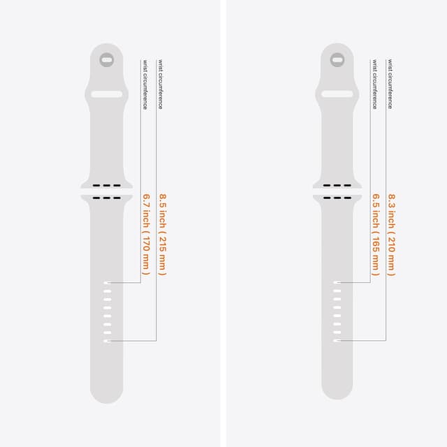Detalle 2 de Cinturino sport in silicone DONEGANI C1 per Apple Watch (40/41/42/44/45/46/38/49 mm e Ultra 2) con fibbia in acciaio