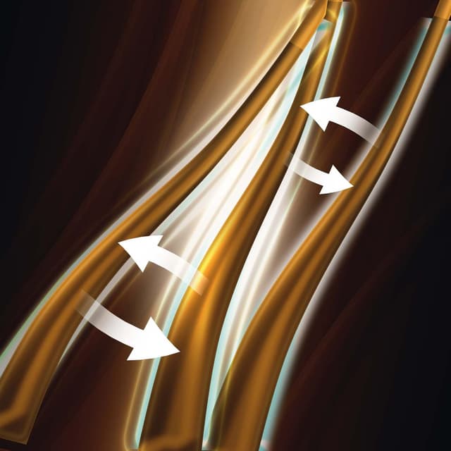 Detalle de Rowenta Warmluftbürste Curl Release CF3910 mit 2 Aufsätzen für Locken & Wellen