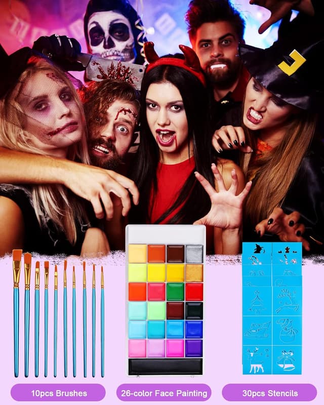 Thumbnail 1 de Lictin Kinderschminke Set 26 Farben