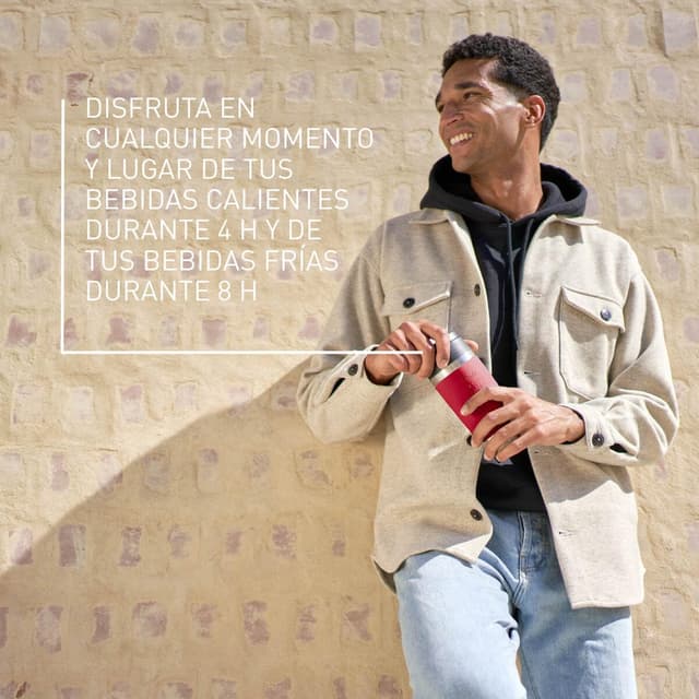 Thumbnail 4 de Taza de Viaje TEFAL Classic 0,36L Roja 🌍 - 100% Hermética