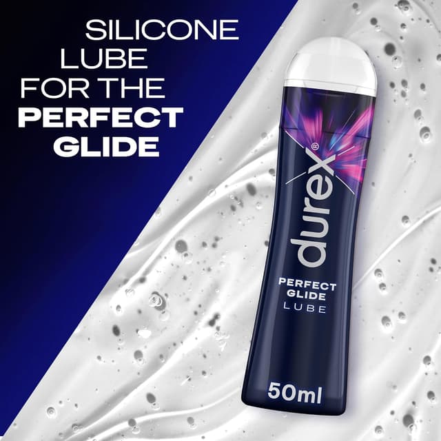 Thumbnail 4 de Durex Perfect Glide 50ml Silicone Lube