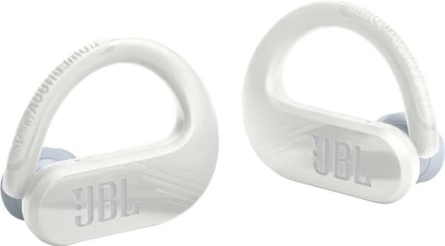 Detalle de JBL Endurance Peak3 Weiß – wasserdichte Sport-In-Ears mit bis zu 10 Stunden Laufzeit