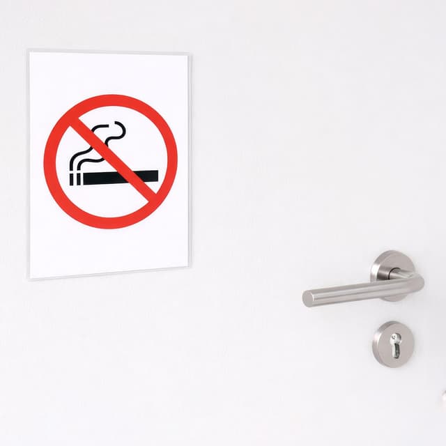 Detalle de KLEBESHOP24 selbstklebende Sichthüllen DIN A7 – offene schmale Seite, 100 Stück