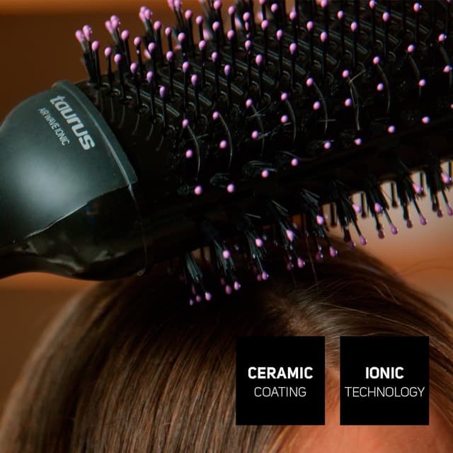 Thumbnail 5 de Taurus Air Wave Ionic 1200W brosse chauffante