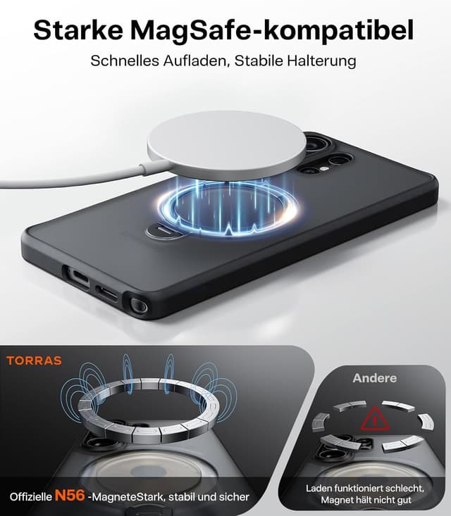 Thumbnail 5 de TORRAS Ostand Q3 Spin Hülle S26 Ultra