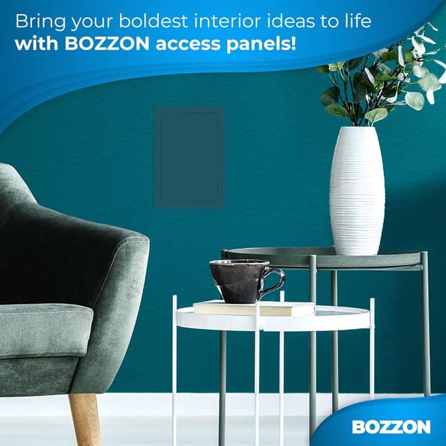 Detalle 2 de BOZZON Plastic Access Panel 150x225 mm