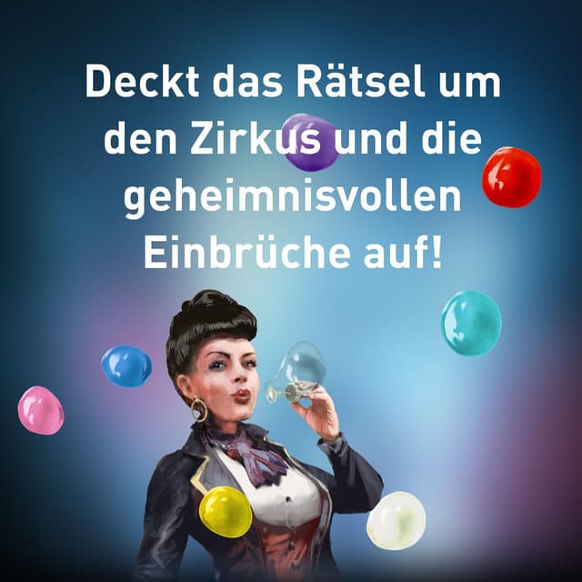 Detalle 2 de EXIT Das Spiel Die letzte Vorstellung