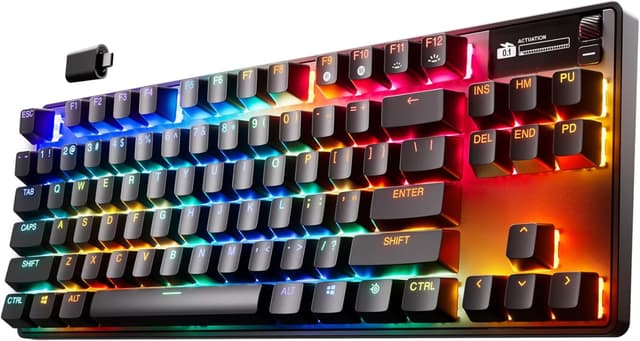 Thumbnail 9 de Steelseries Apex Pro TKL Wireless Gen 3 🎮 Teclado Mecánico Inalámbrico