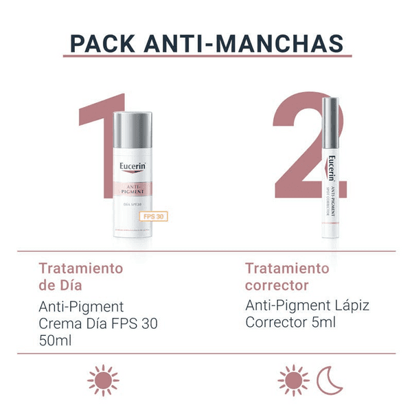 Thumbnail 1 de Eucerin Anti-Pigment crema SPF30 50 ml