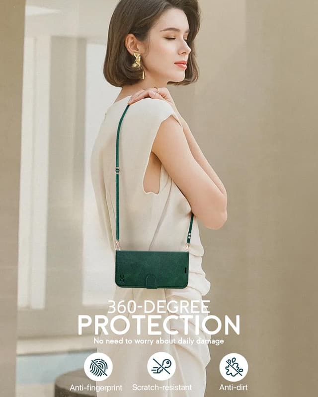 Thumbnail 6 de OCASE iPhone 16 Hülle mit Handykette