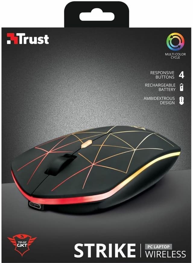 Detalle 2 de Trust Gaming GXT 117 Strike 30h Gaming-Maus đź–±