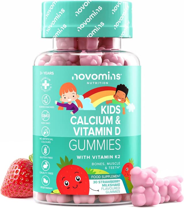 Detalle de Calcium Vitamin D3 K2 Gummies für Kinder