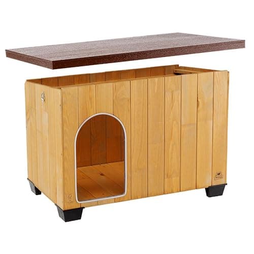 Thumbnail 3 de Ferplast BAITA 80 caseta exterior para perros 102×70×65,5 cm