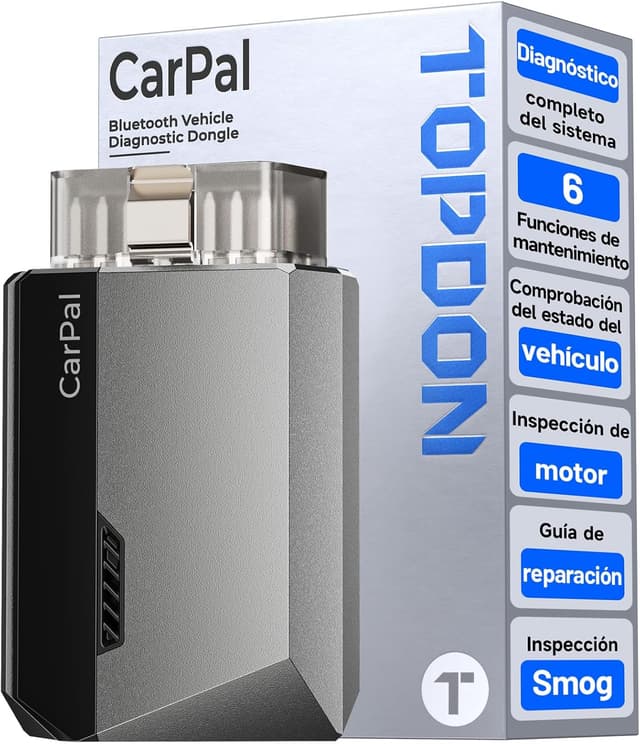 Detalle de TOPDON Carpal-A OBD2 Diagnóstico Multimarca
