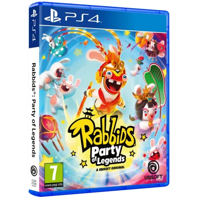 Imagen de Rabbids Party Of Legends PS4 — videojuego para PS4 🎮 en OfertitasTOP