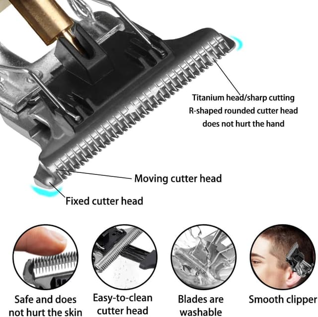 Thumbnail 2 de Professioneller Haarschneider 7000RPM für Herren