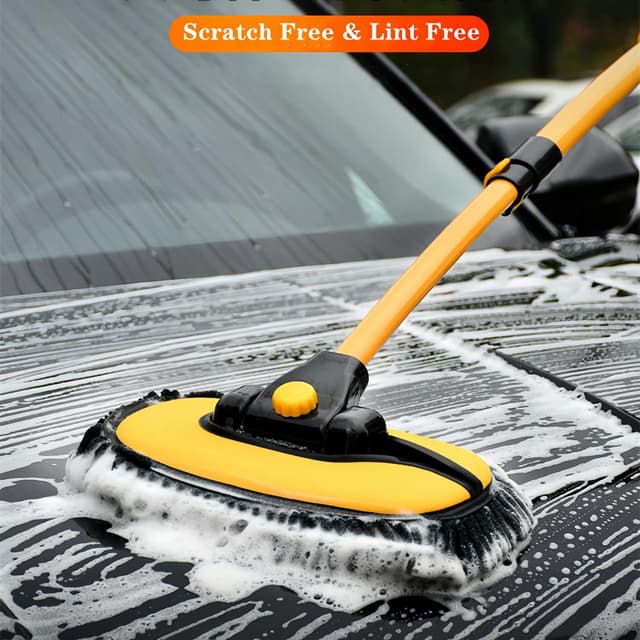 Thumbnail 4 de MVEQRRN Car Wash Brush Mop with Long Handle