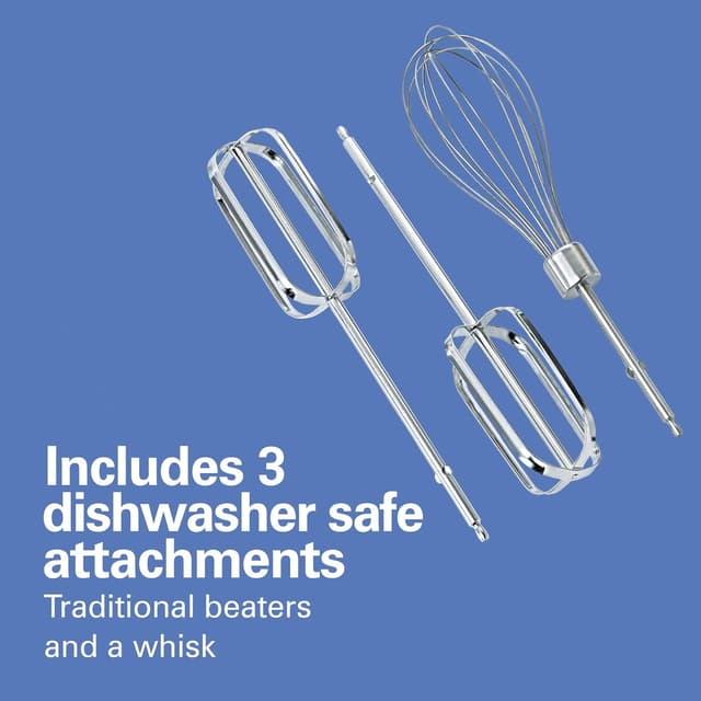 Detalle de Hamilton Beach Power Deluxe hand mixer 62692