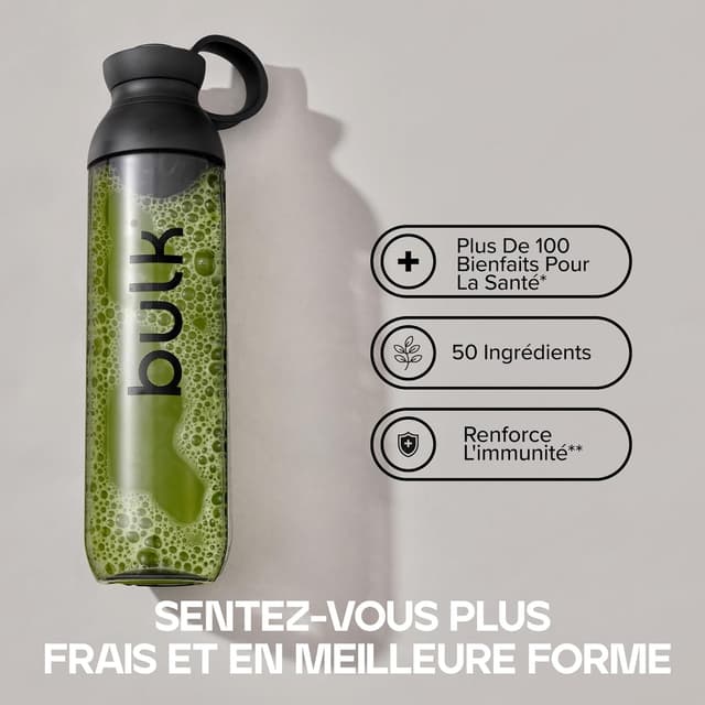 Thumbnail 4 de Bulk Everyday Super Greens Poudre 30 portions đ”