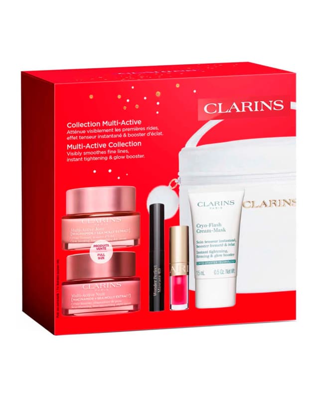 Detalle 2 de Clarins Multi-Activa Estuche regalo Navidad 1 unidad