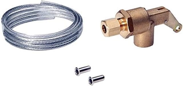 Detalle de HELLA 9XL 715 989-001 Schalter für Hupe mit Zugbetätigung – Kabellänge 1.200 mm