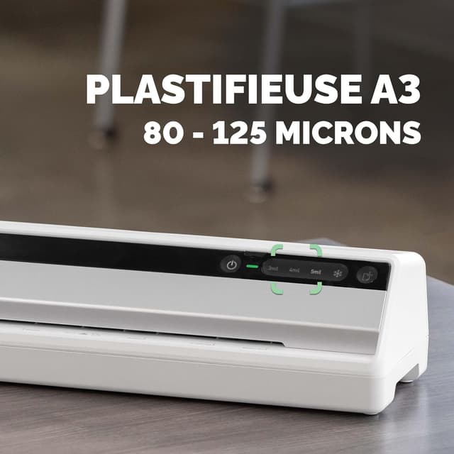 Detalle 2 de Fellowes Saturn 3I A3 plastifieuse A3