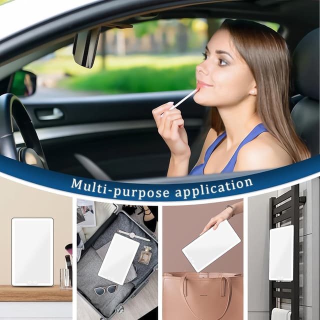 Thumbnail 6 de Led Sun Visor Vanity Mirror 10.2 in