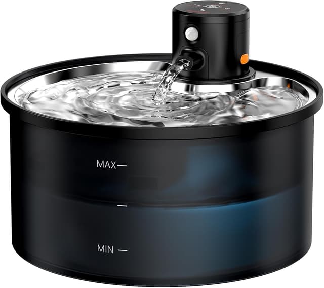 Detalle de Katzentrinkbrunnen kabellos 3,2 l ⌚