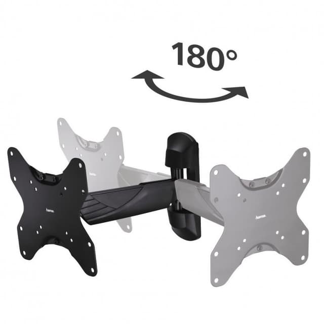 Thumbnail 2 de Hama Soporte TV Inclinable/Giratorio 19–48" VESA 200x200 Máx 35 kg