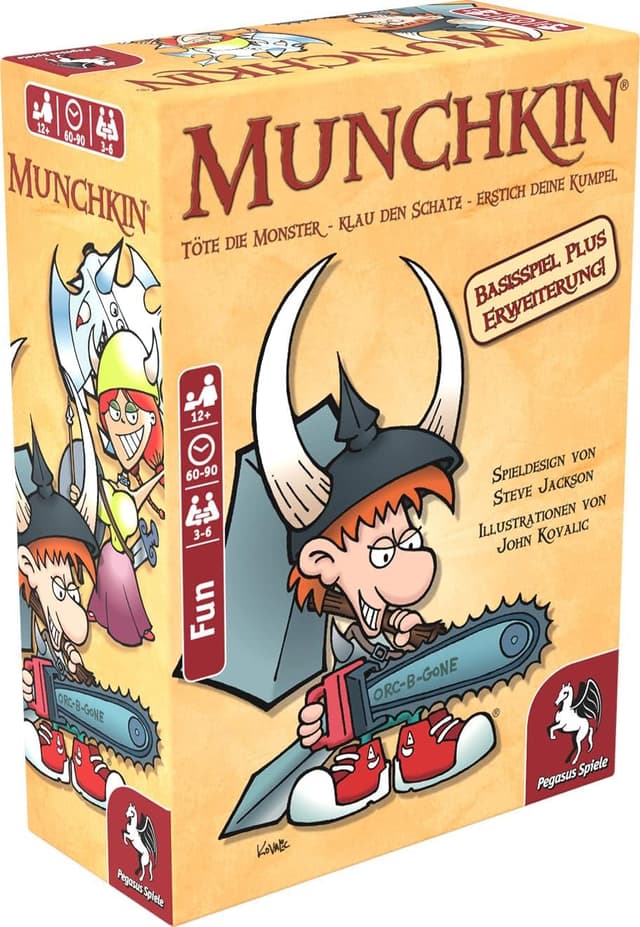 Imagen de Pegasus Spiele Munchkin 3–6 Spieler 🎲 en OfertitasTOP
