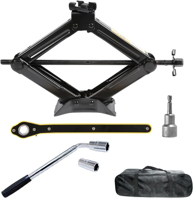 Imagen de Leadstand 2-Ton Scissor Jack en OfertitasTOP